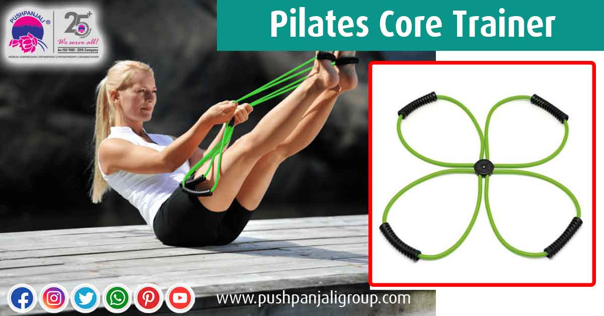 An all-round tool for an effective core workout for strengthening of back, arms & legs!